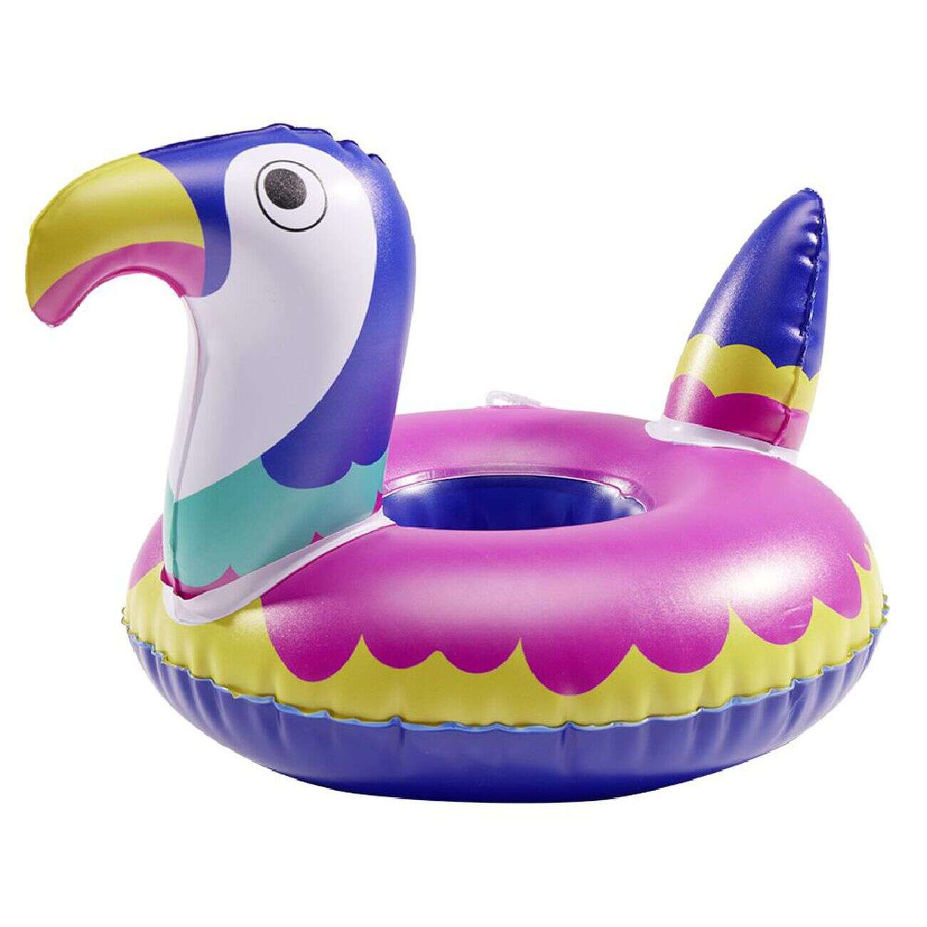 Porte verre toucan Funky Ø31,5xH17cm