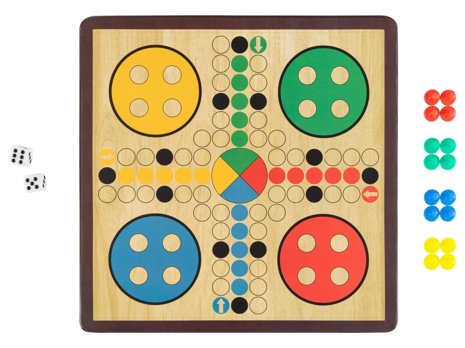 Playtive Coffret de 10 jeux en bois