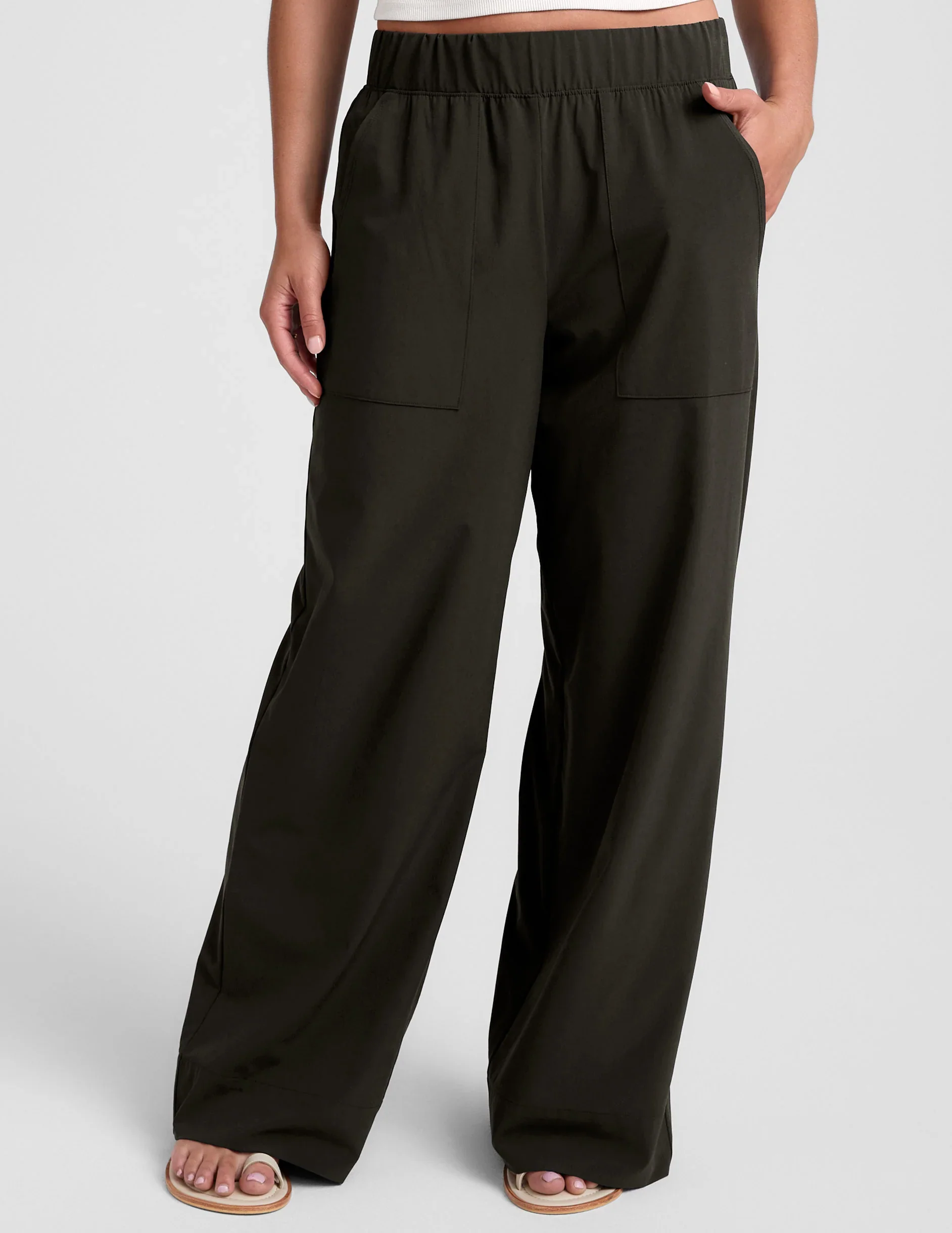 Easy Wide Leg Pant 29