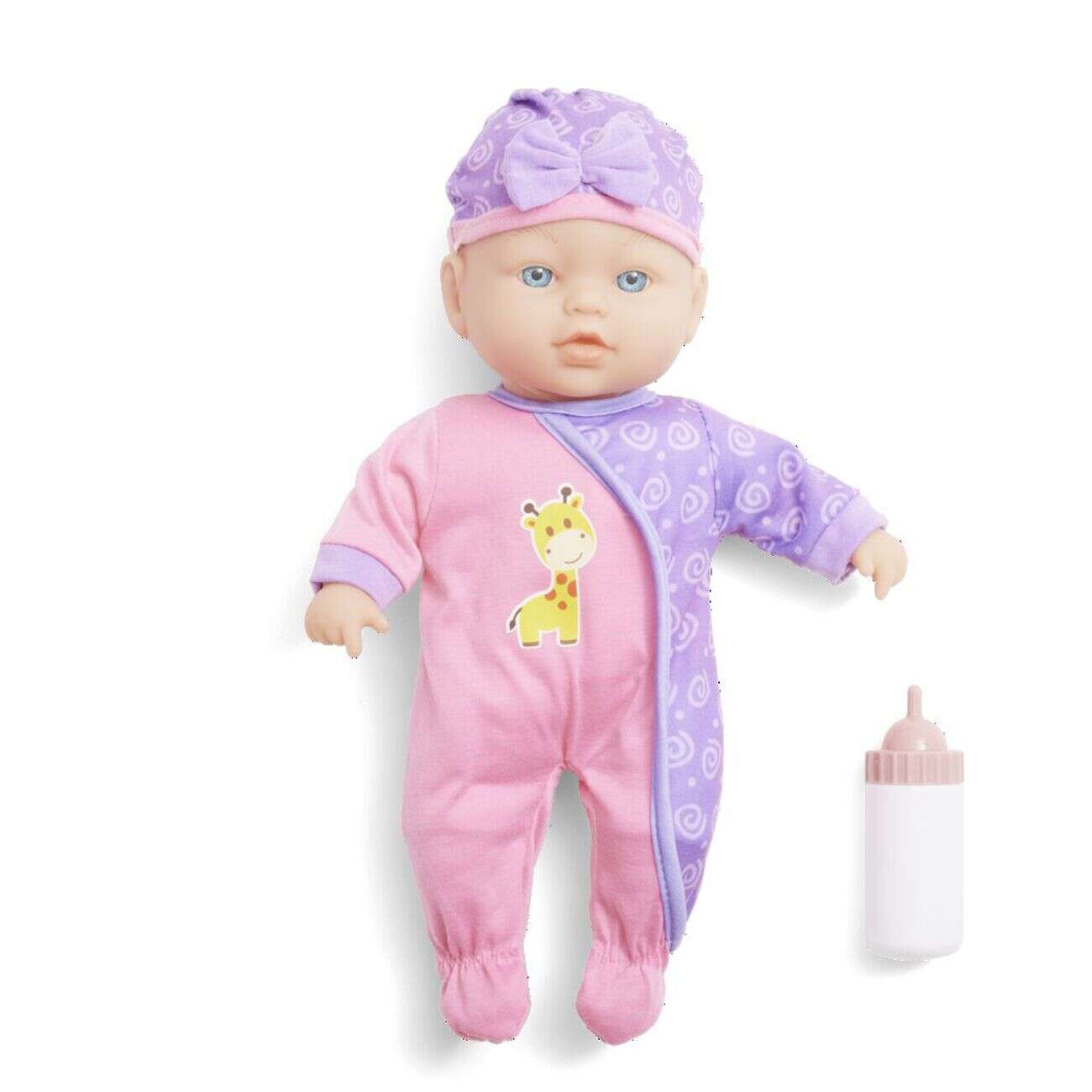 Poupée avec biberon