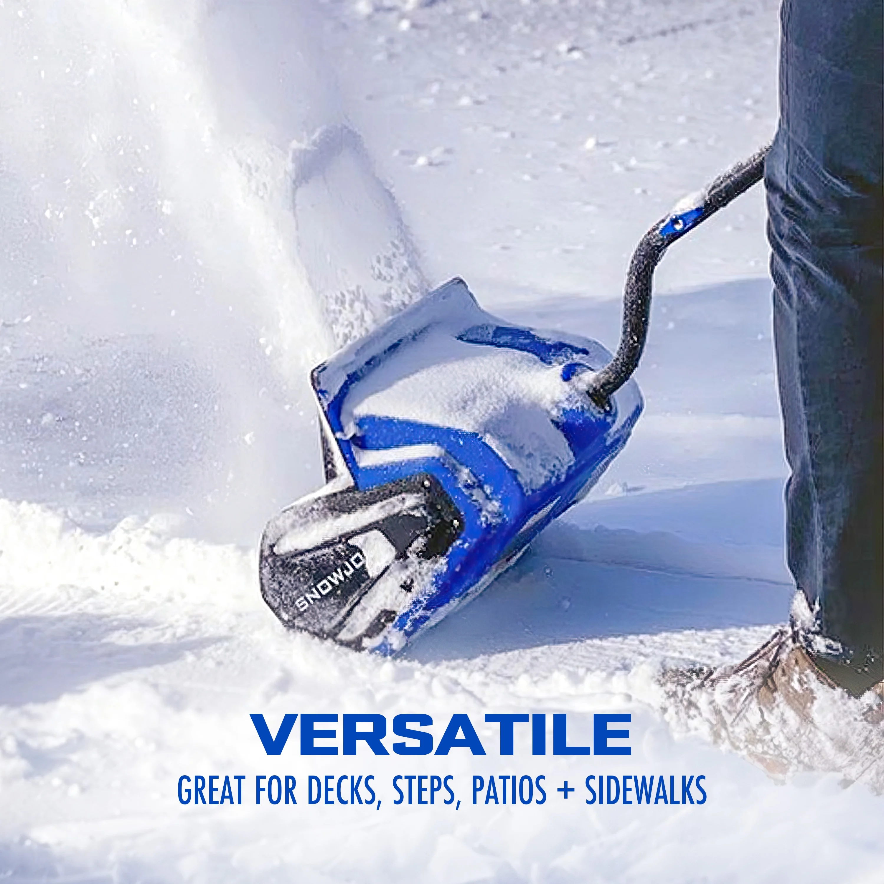 24V Cordless 13-inch Snow Shovel Kit, 4.0-Ah Battery Charger(4 Amps) - Image 7