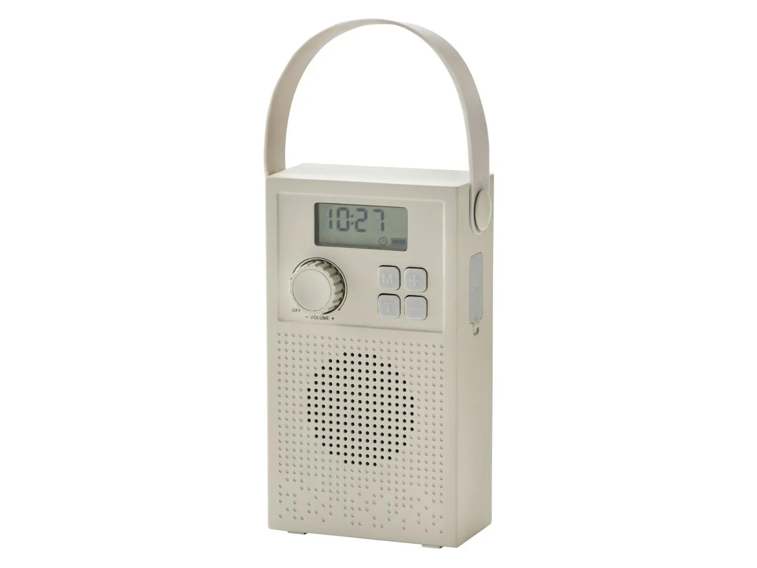 TRONIC Radio de salle de bains