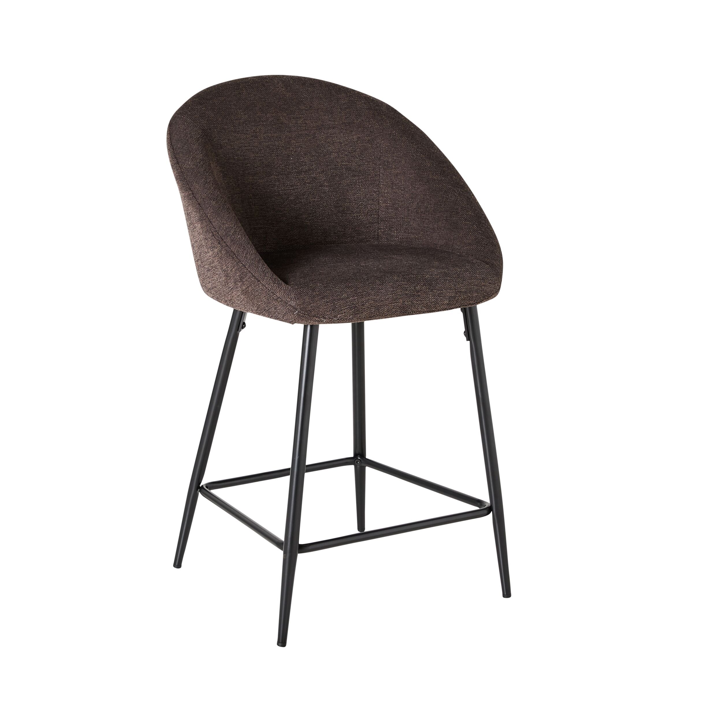 Aubrey Bar Stool Hunter Umber