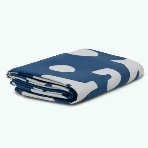 Myrtle Beach - Serviette microfibre rectangulaire