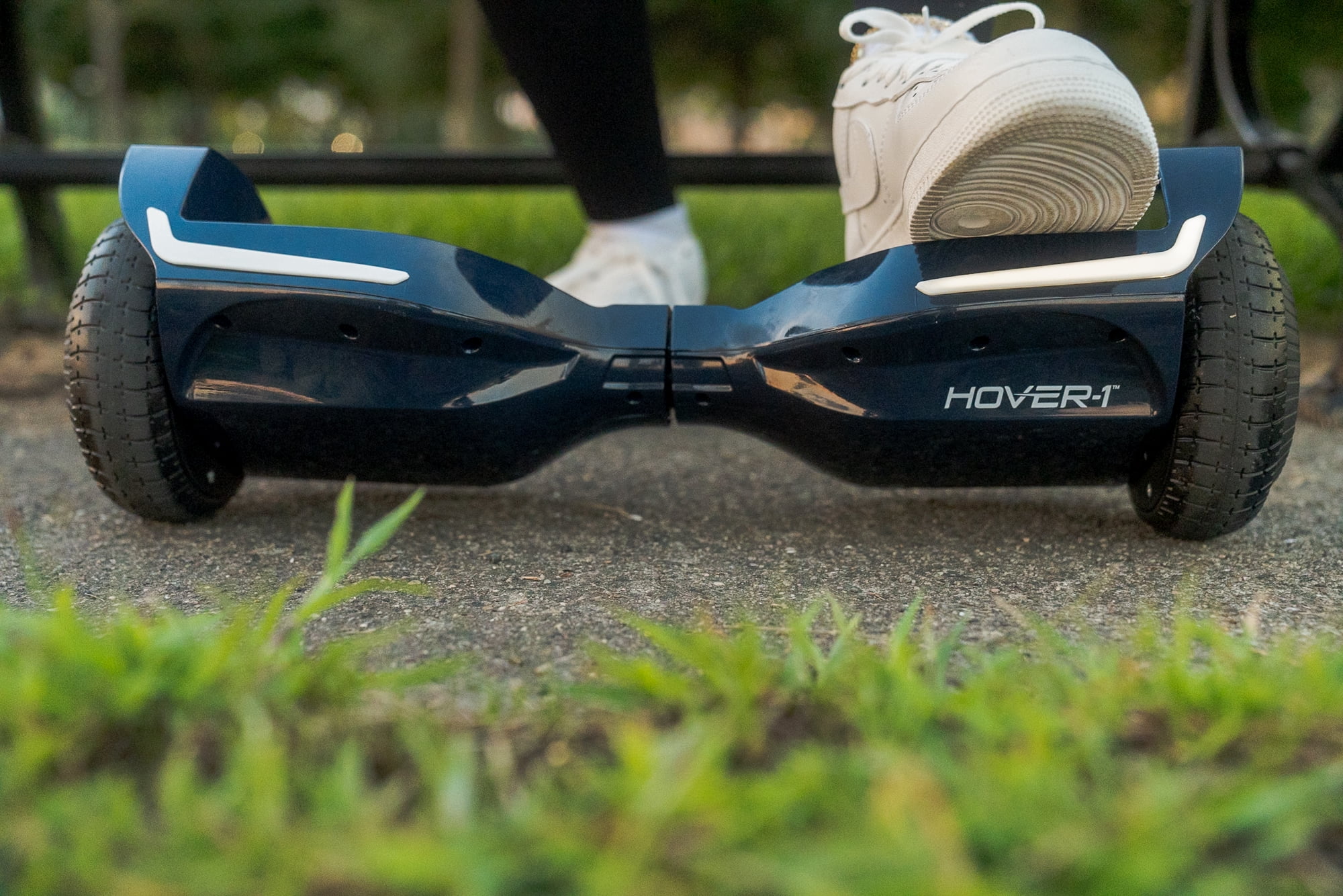 Evolution Hoverboard for Children, LED Headlights, 6 mph Max Speed, Midnight Blue(Midnight Blue) - Image 9