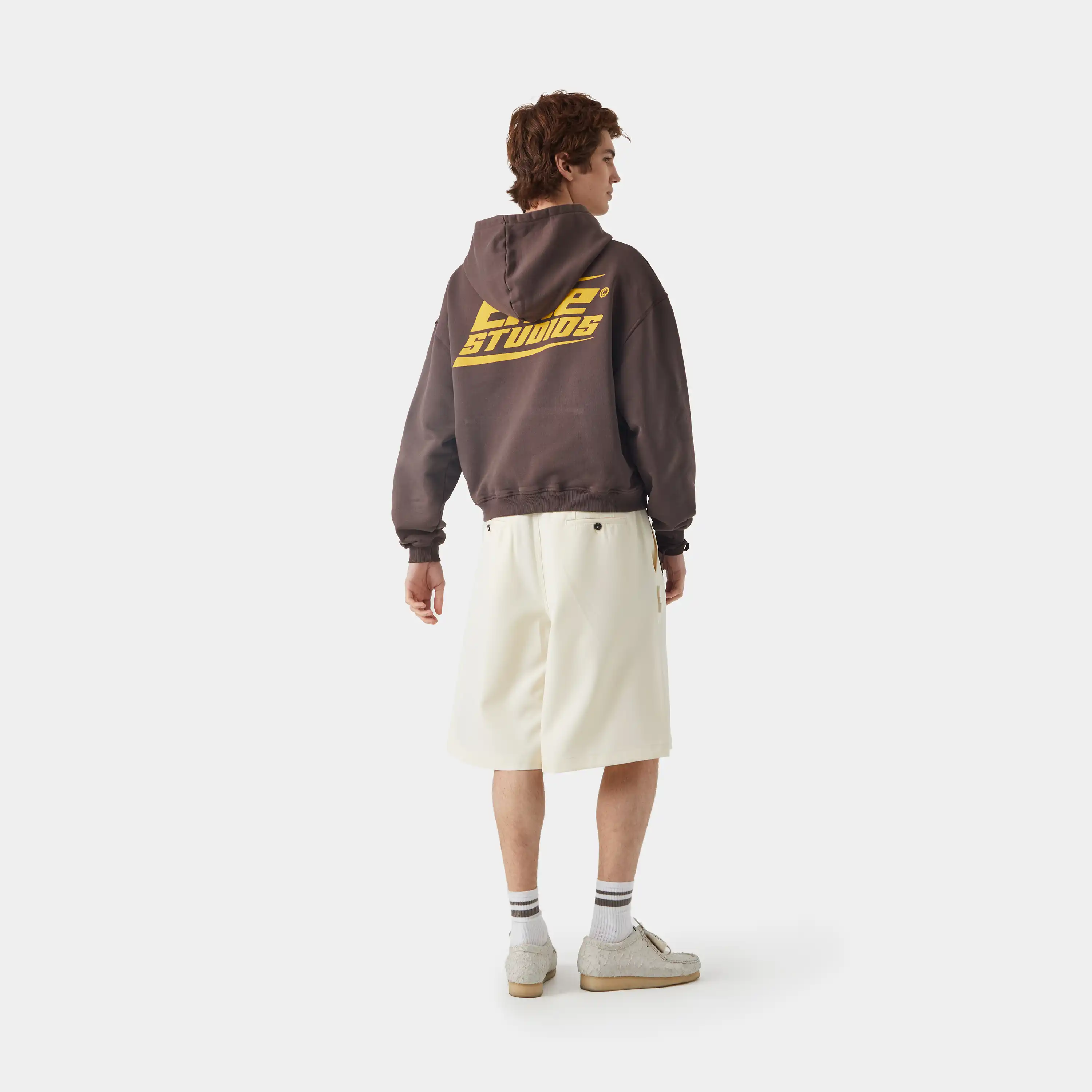 Speeding Up Coffe Oversized Hoodie
