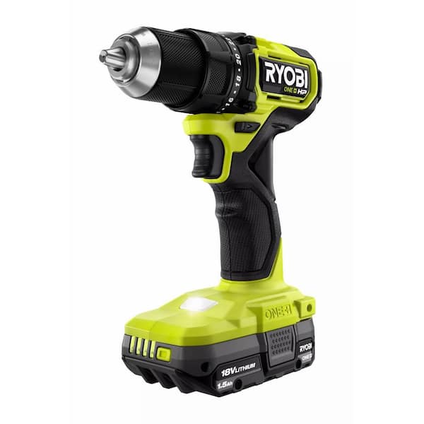 ONE+ HP 18V Brushless Cordless Compact 1/2 in. Drill/Driver Kit with (2) 1.5 Ah Batteries, Charger and Bag - Image 4