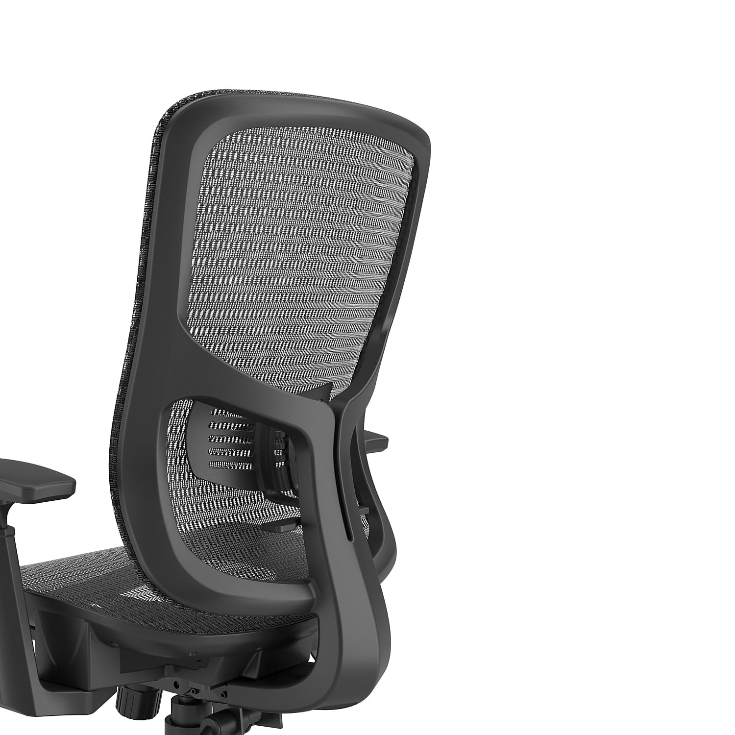 Kroy Mesh Task Chair Black UN59456 - Image 2