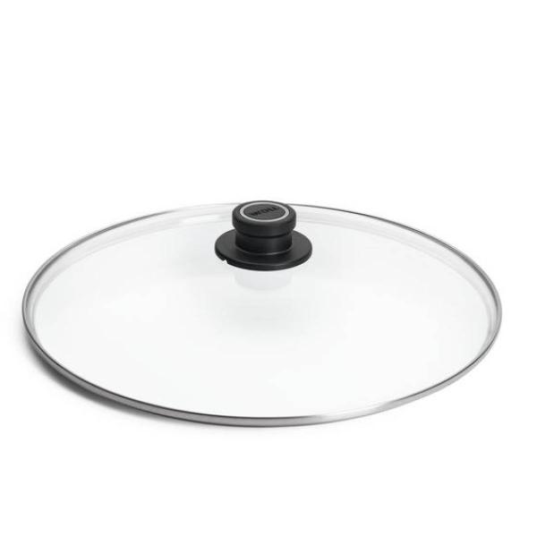 Glasslokk med ventil 32 cm