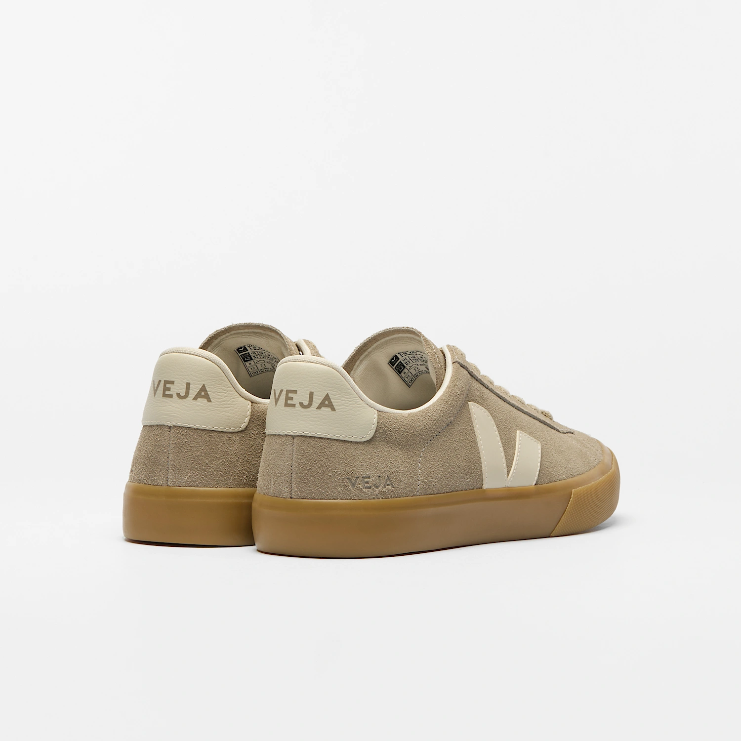 Veja CAMPO SUEDE TAUPE PIERRE NATURAL