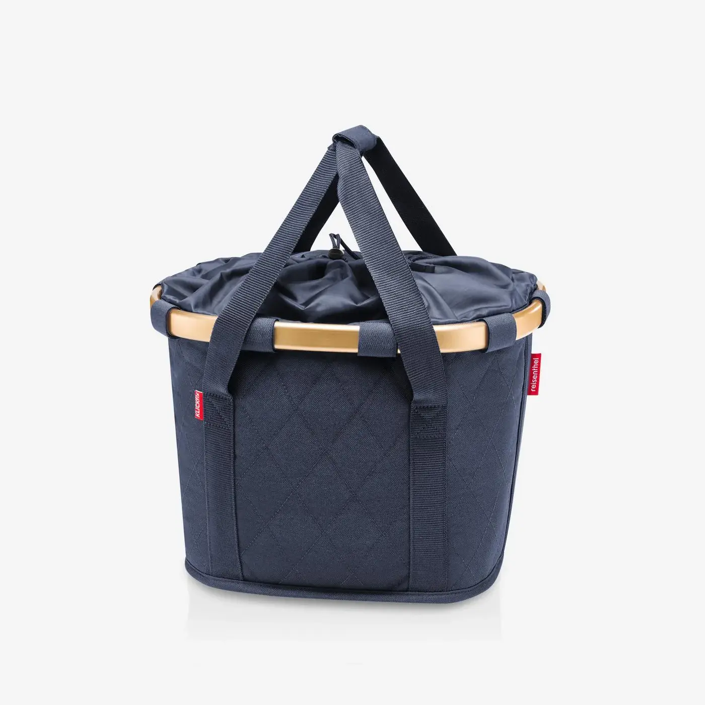 bikebasket rhombus midnight gold
