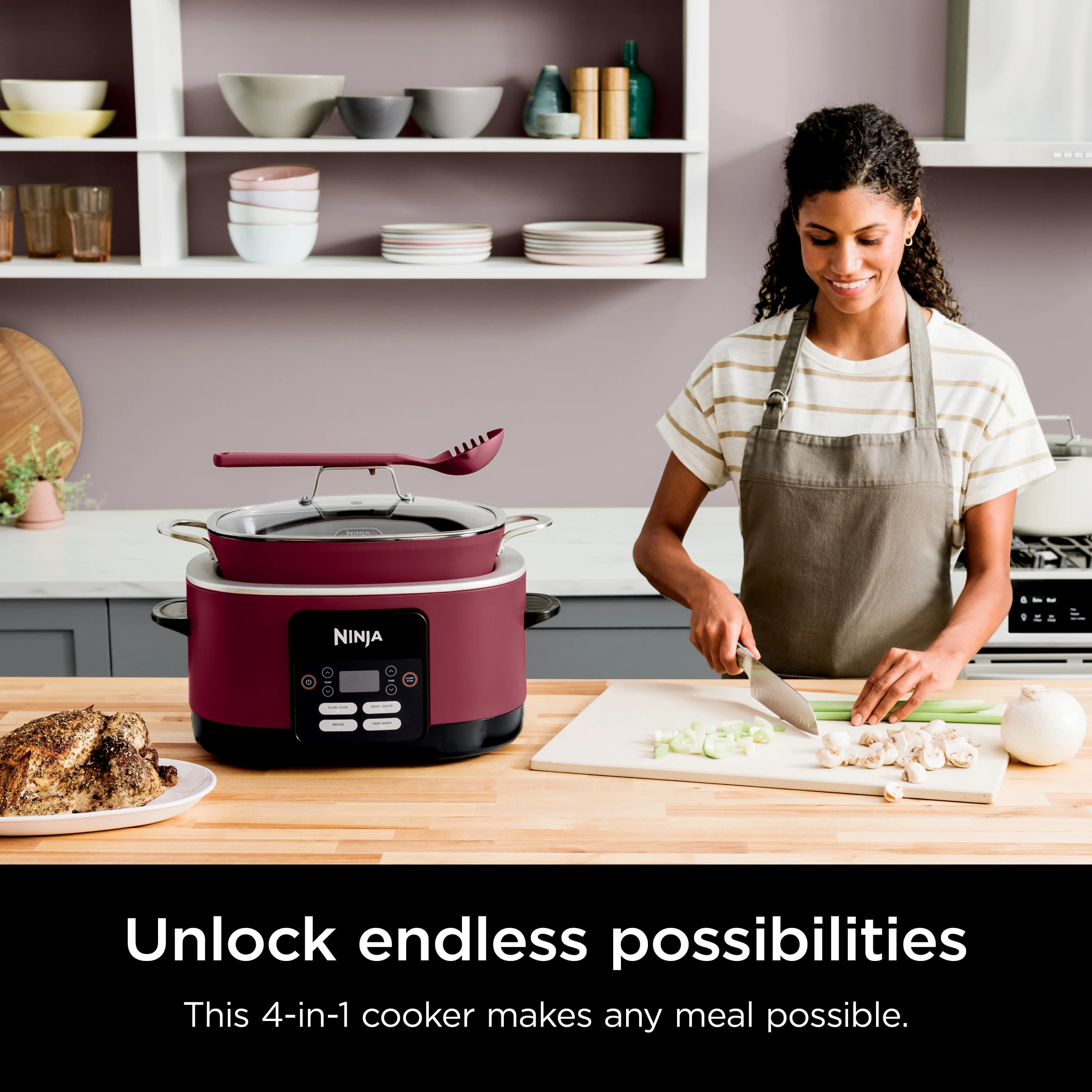 Ninja Foodi Possible Cooker 8.5qt Multi - Cooker, MC1000