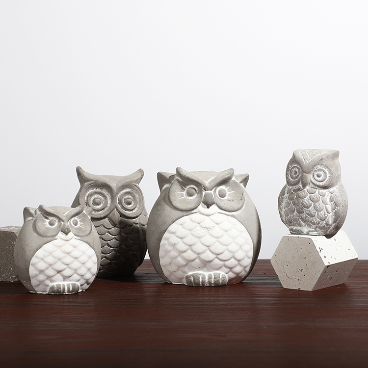 Cement Home Decor