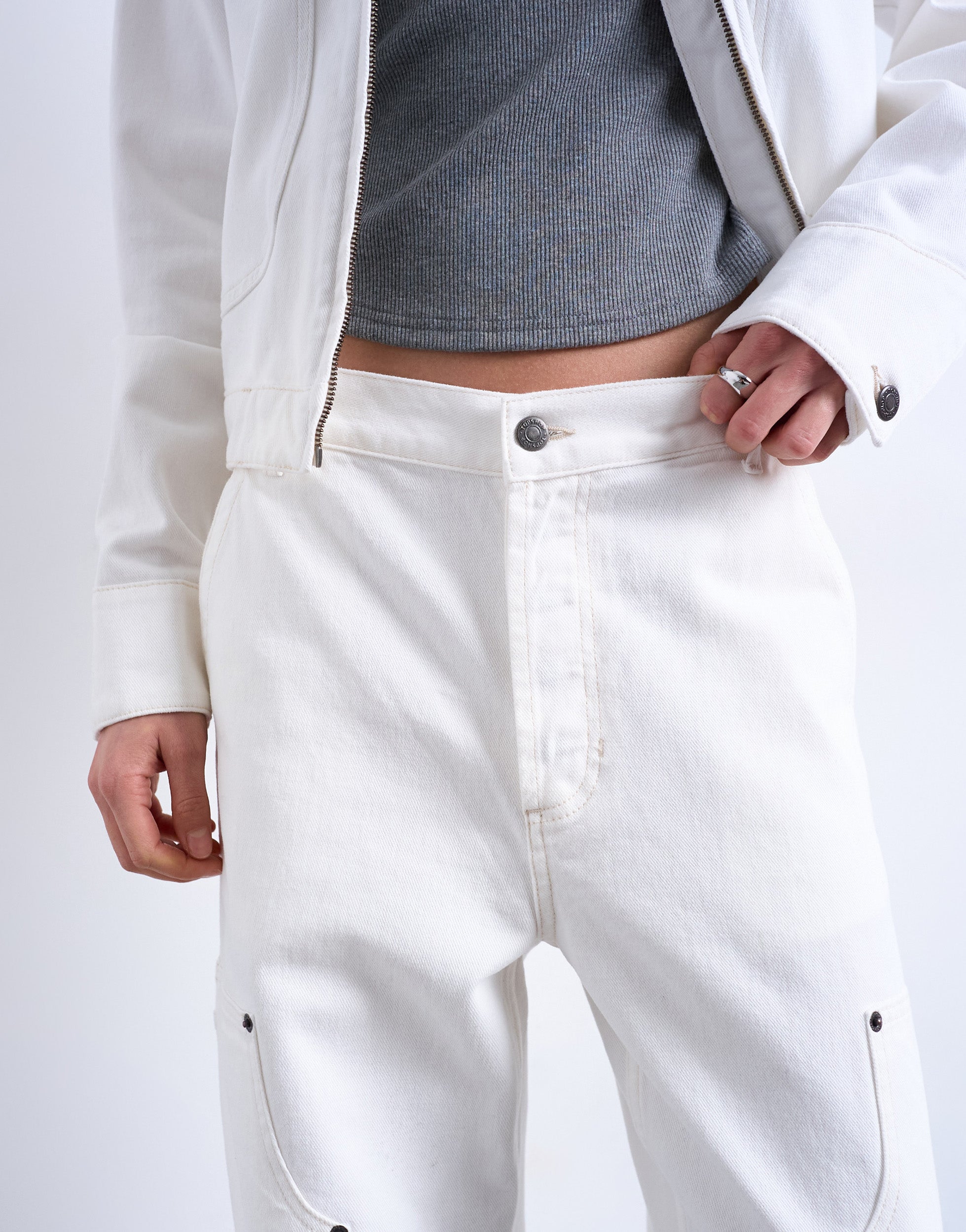 VERO MODA® TSSIMONE Mid rise Regular Fit Jeans