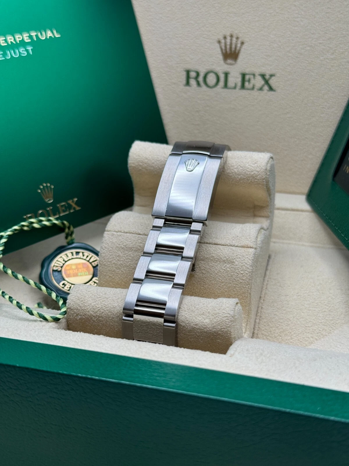 [Super Clone]RLX  Datejust 126334-0013 Slate Index Oyster 41mm Stainless Steel Mens Watch