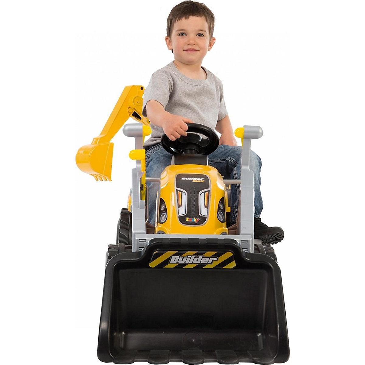 Smoby Traktor Builder Max