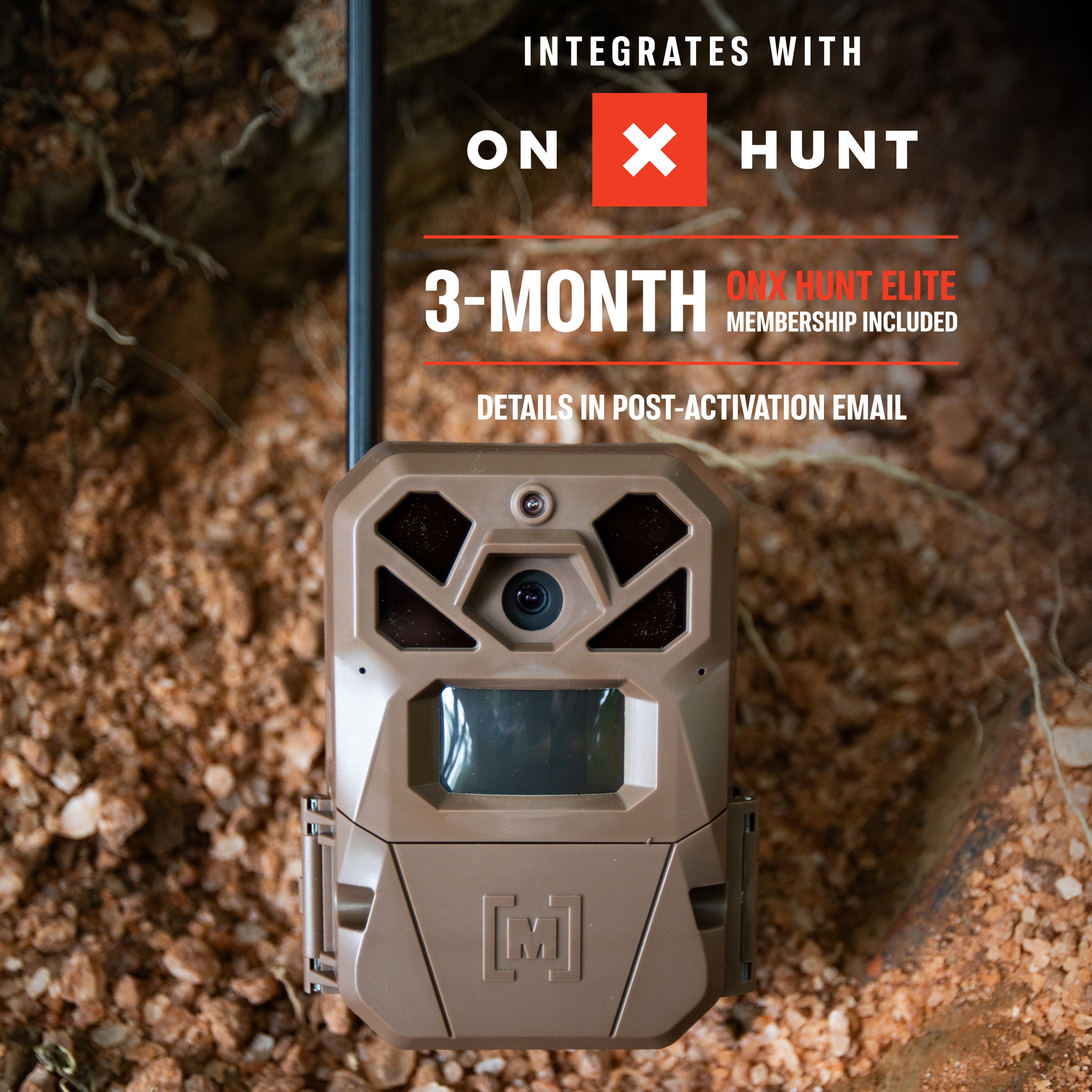 Edge 2 Cellular Trail Camera (2PK) 36MP photo, 1080p Video Nationwide LTE On Demand(Brown) - Image 3