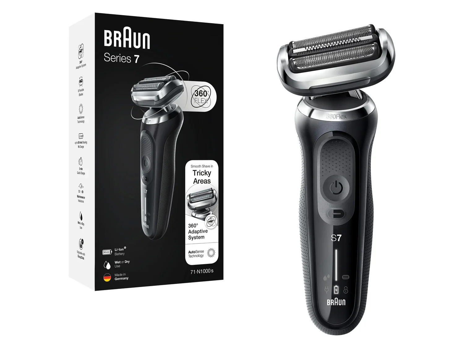 BRAUN Rasoir lectrique Series 7