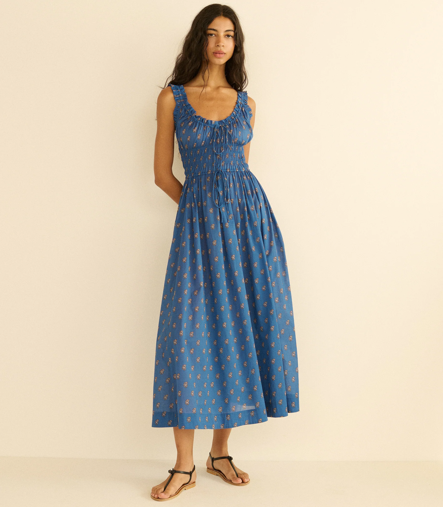 EMMARETTA DRESS -- EARTHA PAISLEY