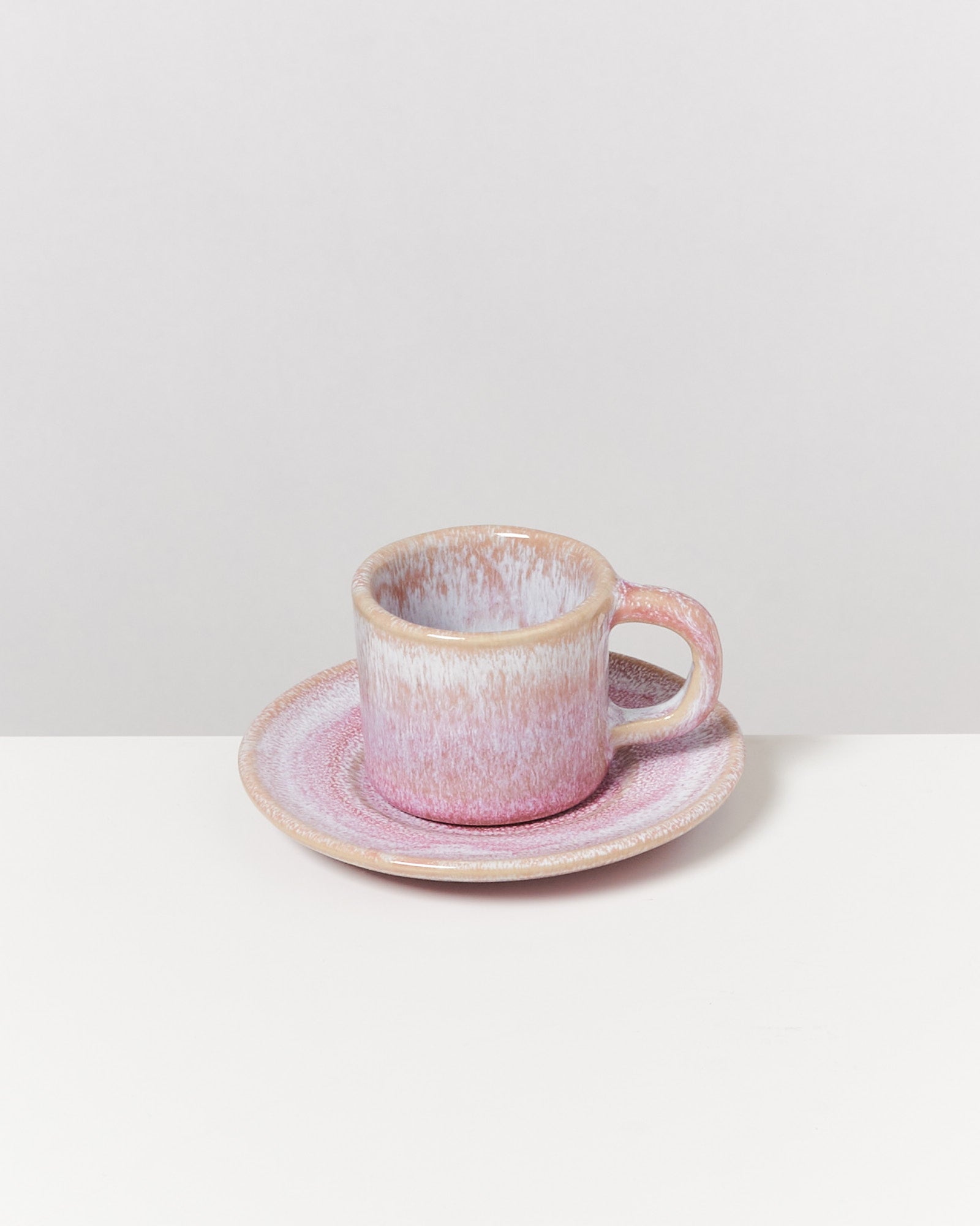 CORDOAMA - ESPRESSO SAUCER ROSÉ