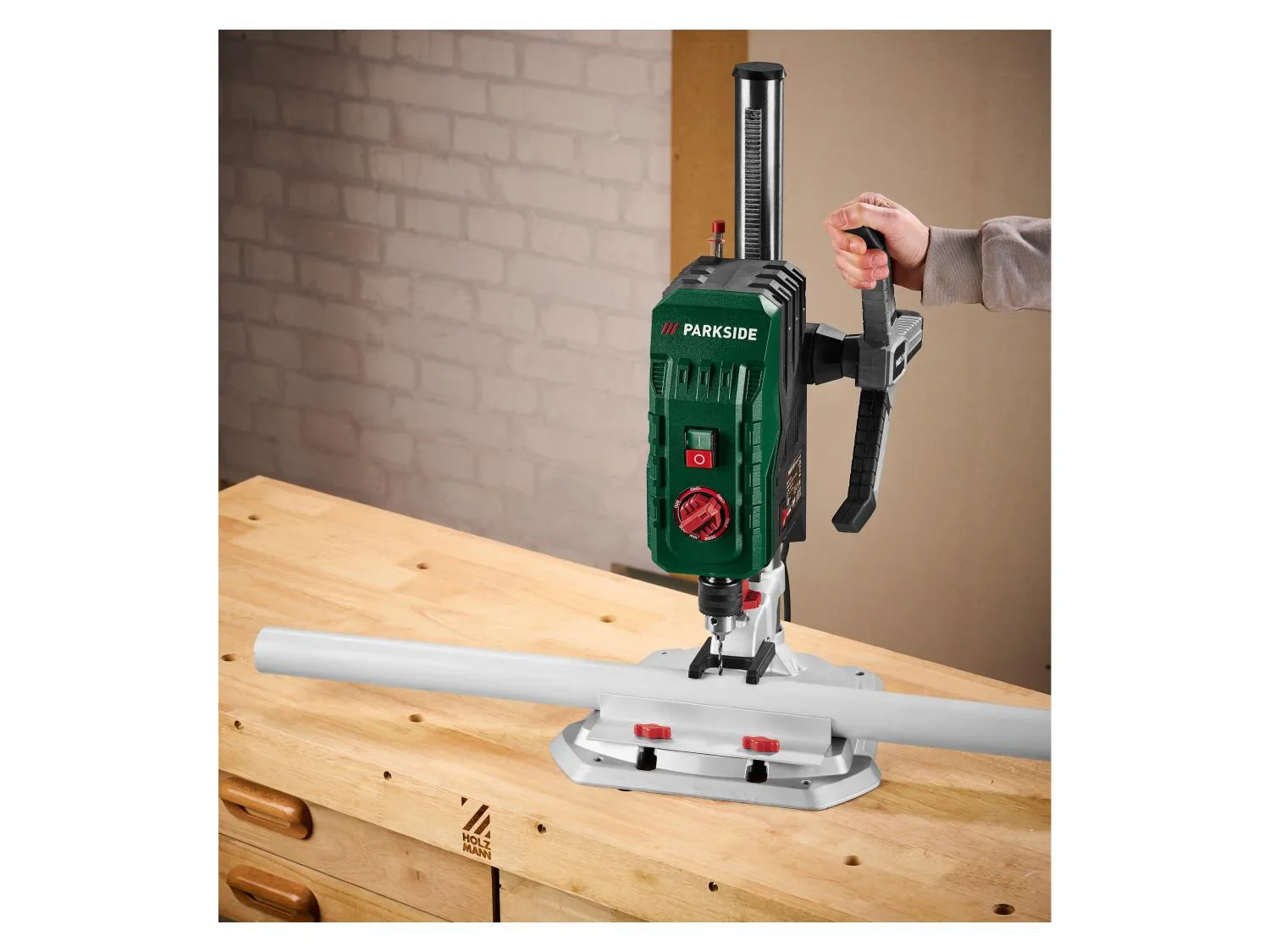 PARKSIDE Perceuse  colonne avec rglage lectronique PTBMOD 710 D1
