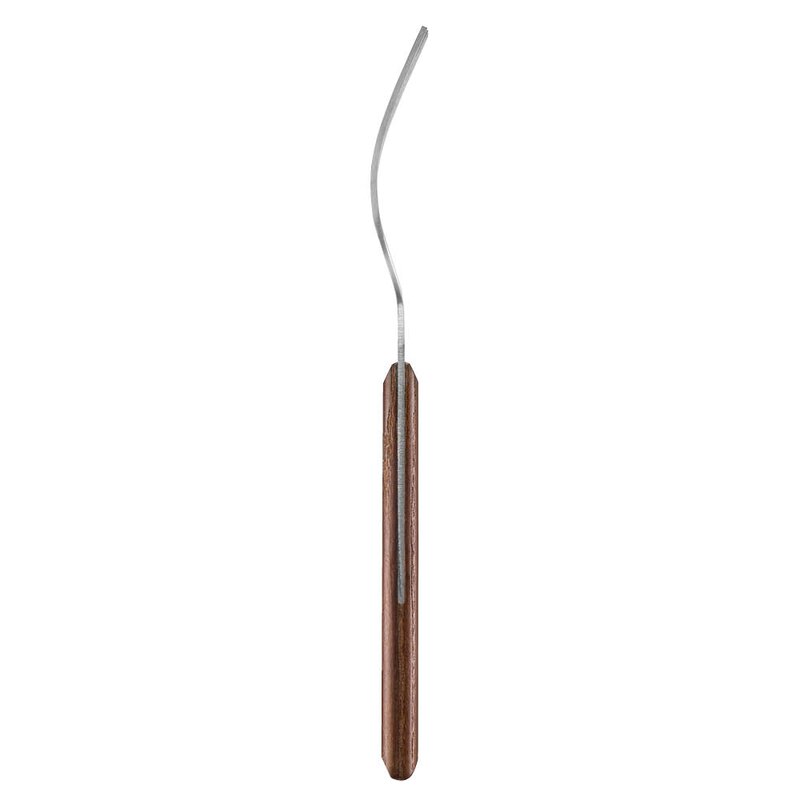 Sylve gaffel 20 cm mørk eik