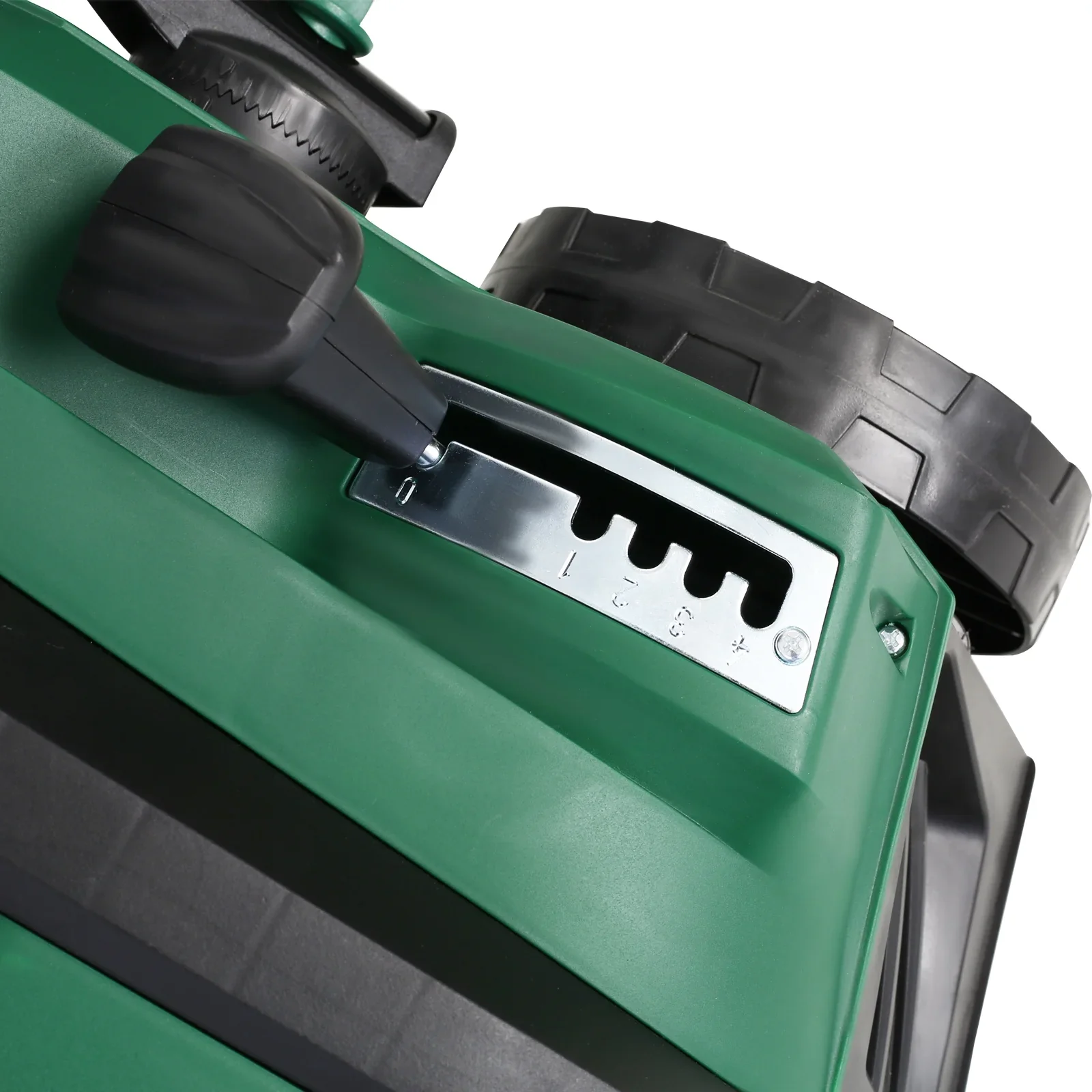 Dethatcher and Scarifier, Seizeen 16-Inch Lawn Dethatcher Scarifier 2-IN-1 Gardening Equipment, Powerful 15 Amp Electric Dethatcher & Scarifier, Height Adjustable, 58QT Removable Thatch Bag