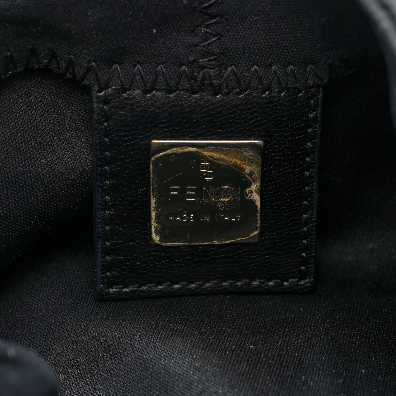 Neoprene Shoulder Bag Black