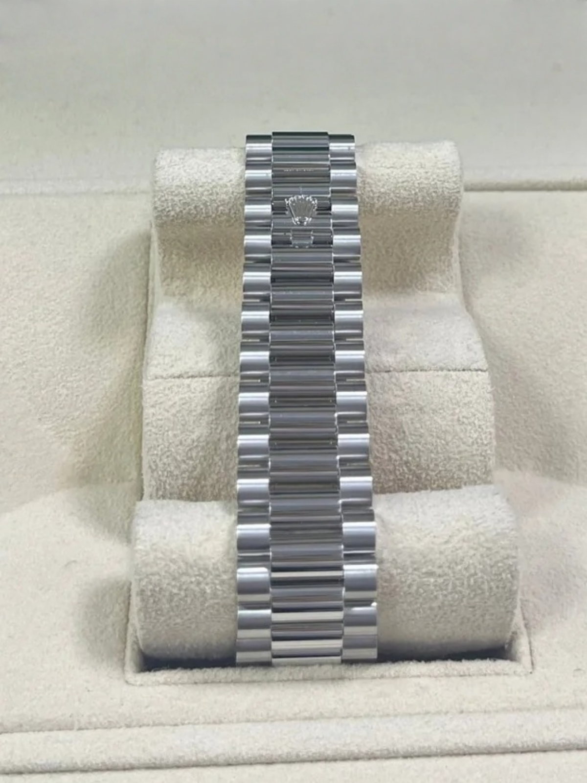【Super Clone】RLX  Day-Date President 40mm Platinum Ice Blue Index Dial - 228236