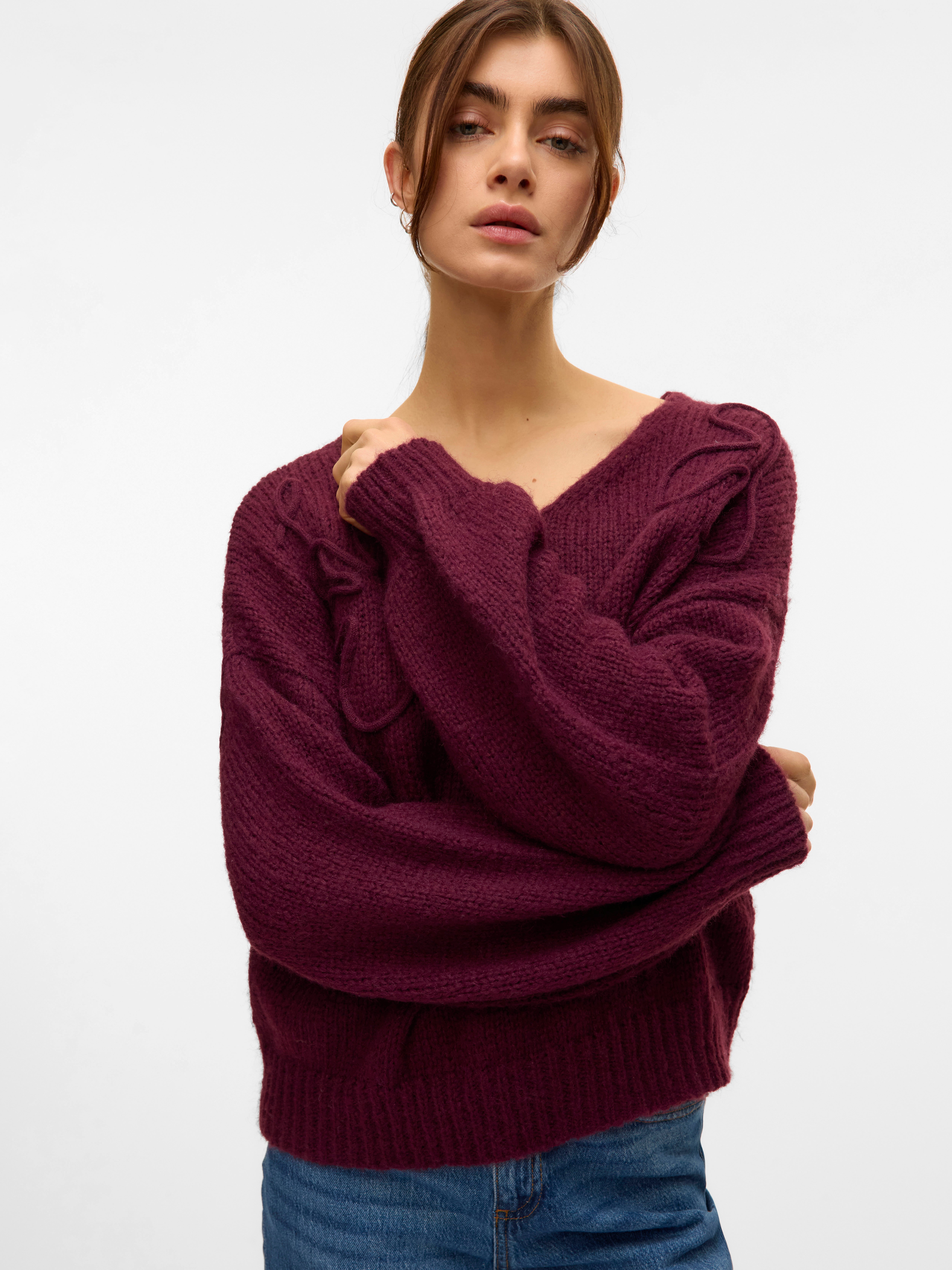 VERO MODA® VMLOLLIPOP Knitted pullover