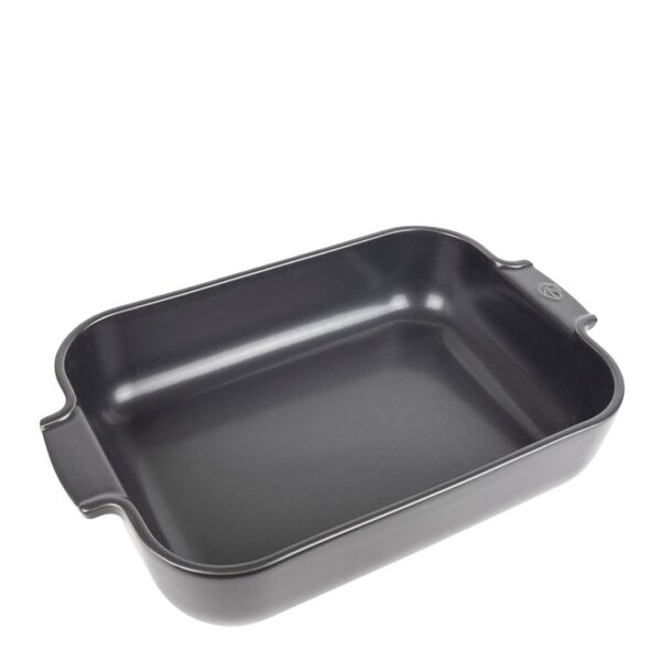 Appolia ildfast form keramikk 36 cm matt svart