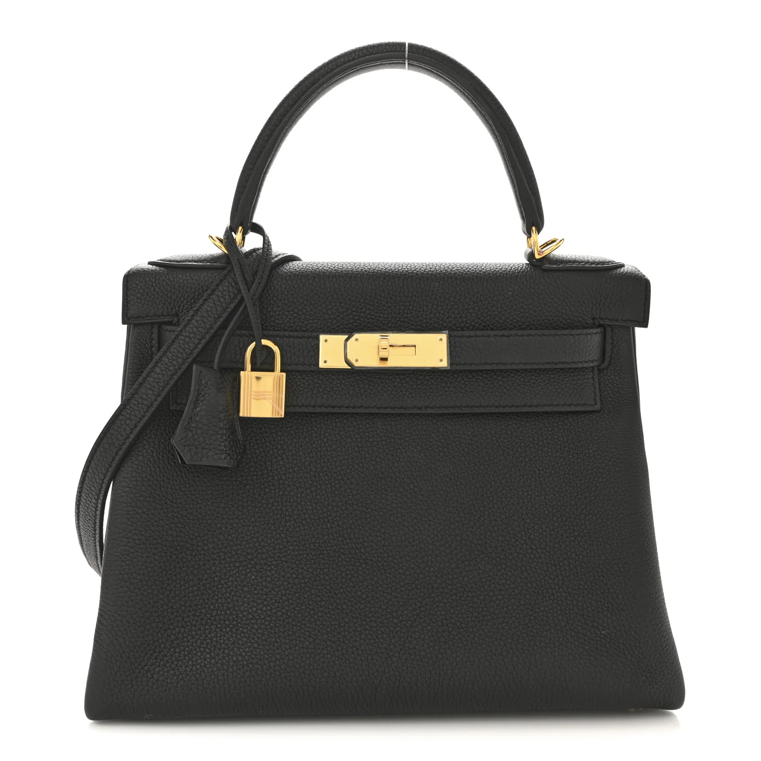 Togo Kelly Retourne 28 Black