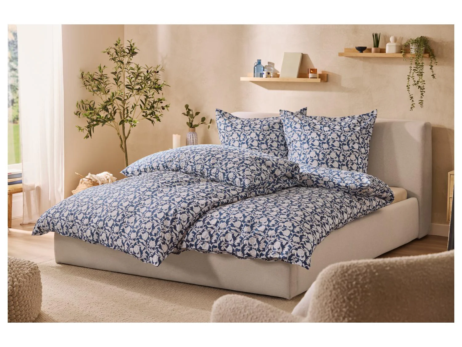 LIVARNO Couette en plumes et en duvet, 140 x 200 cm