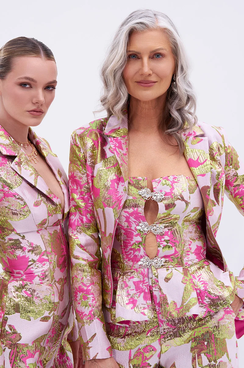 LOVELY FLORAL CORSET - Akira Store