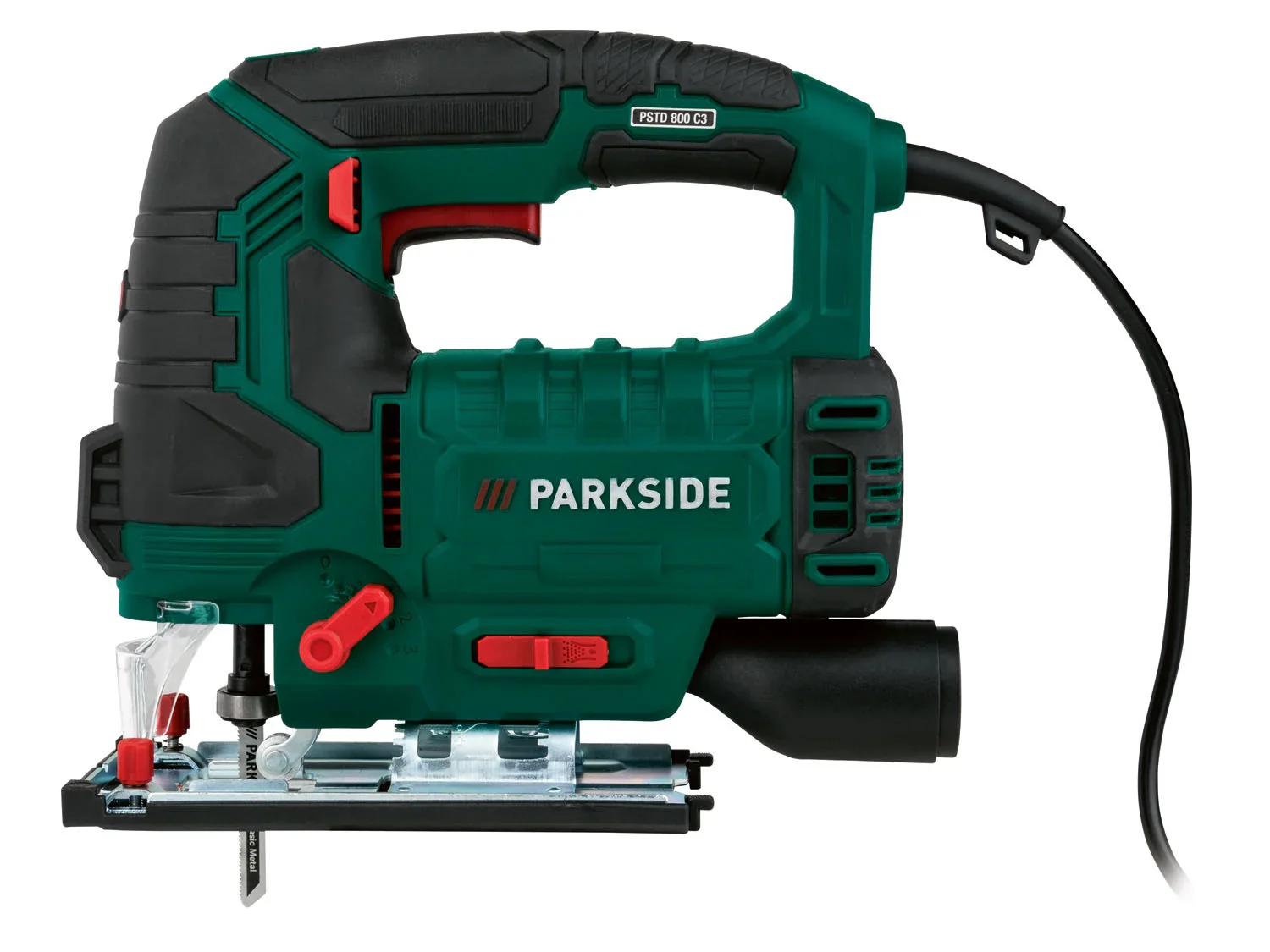PARKSIDE Scie sauteuse  mouvement pendulaire PSTD 800 C3, 800 W