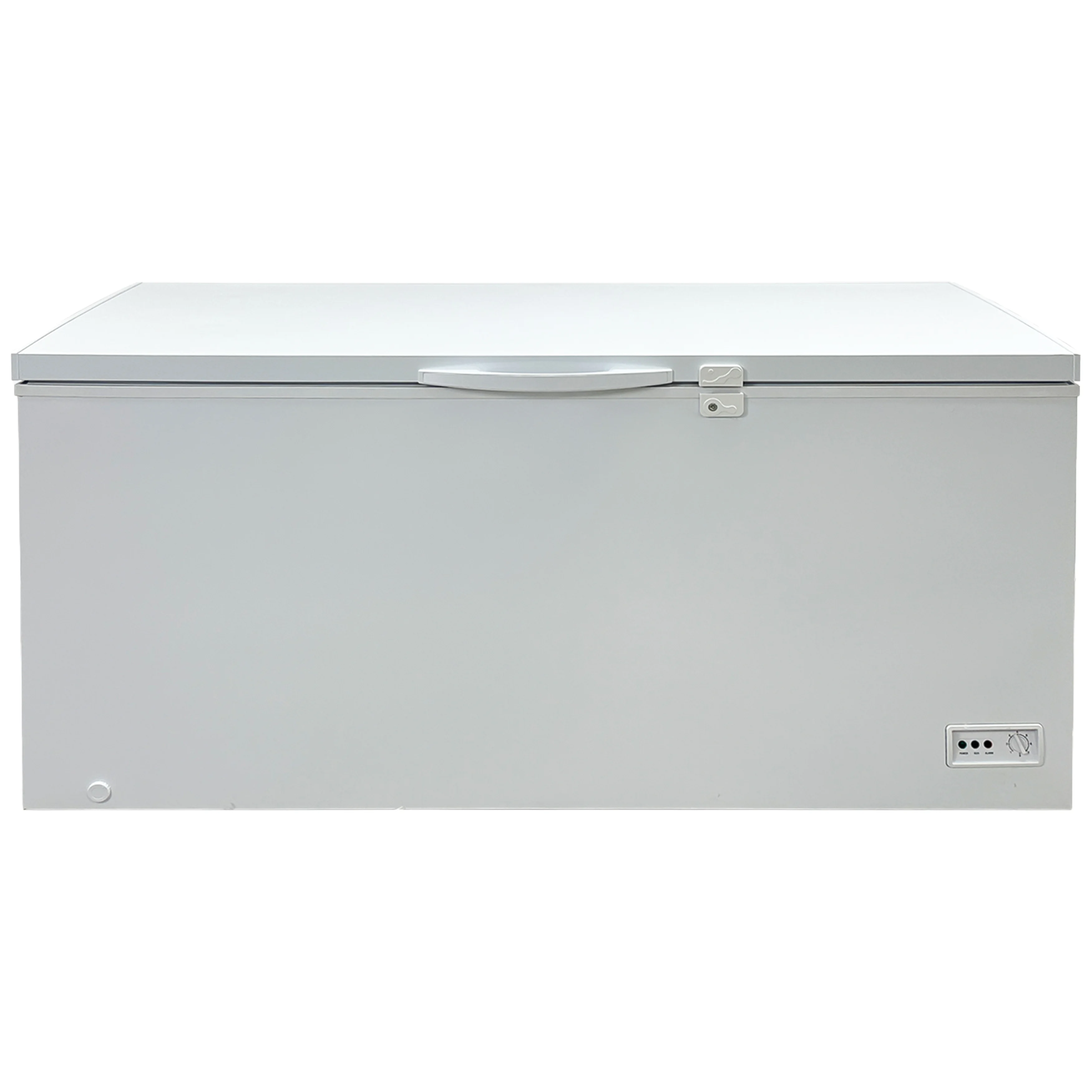 65 In. Solid Door Top Chest Freezer 18 Cu.ft Commercial Freezer NSF White Single Door