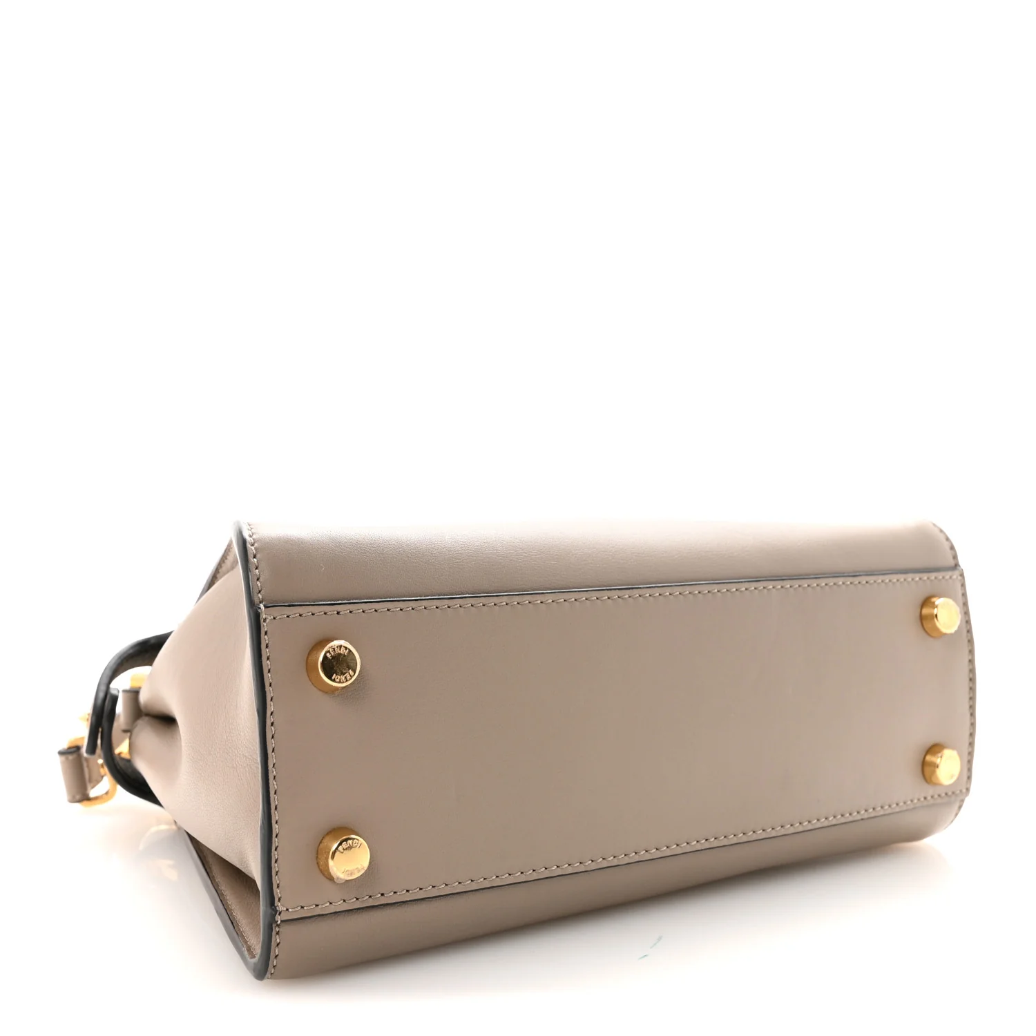 Vitello Tahiti Burro Medium Peekaboo Iconic Essentially Satchel Tortora Black