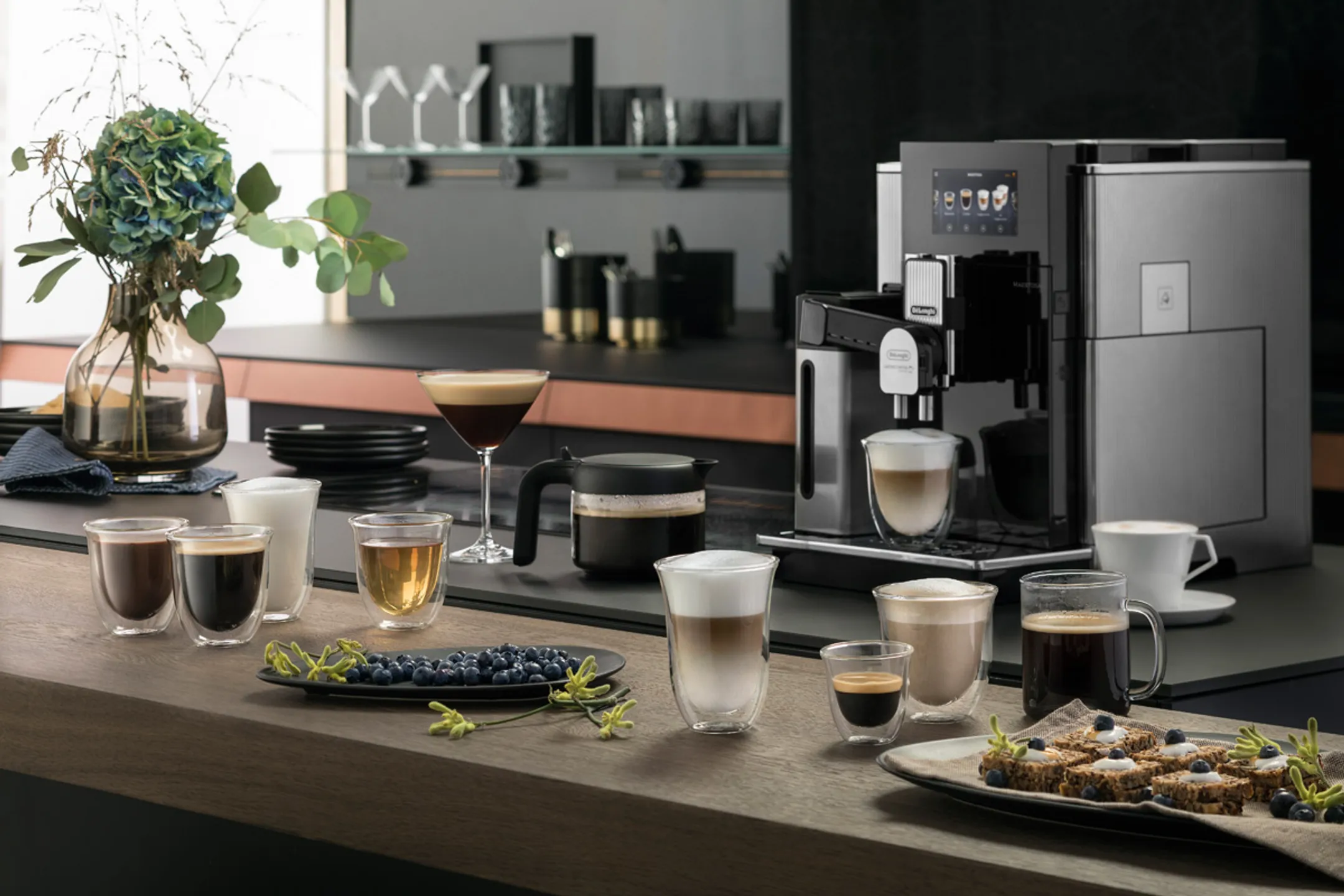 De'Longhi Volautomatische Espressomachine Maestosa EPAM960.75.GLM