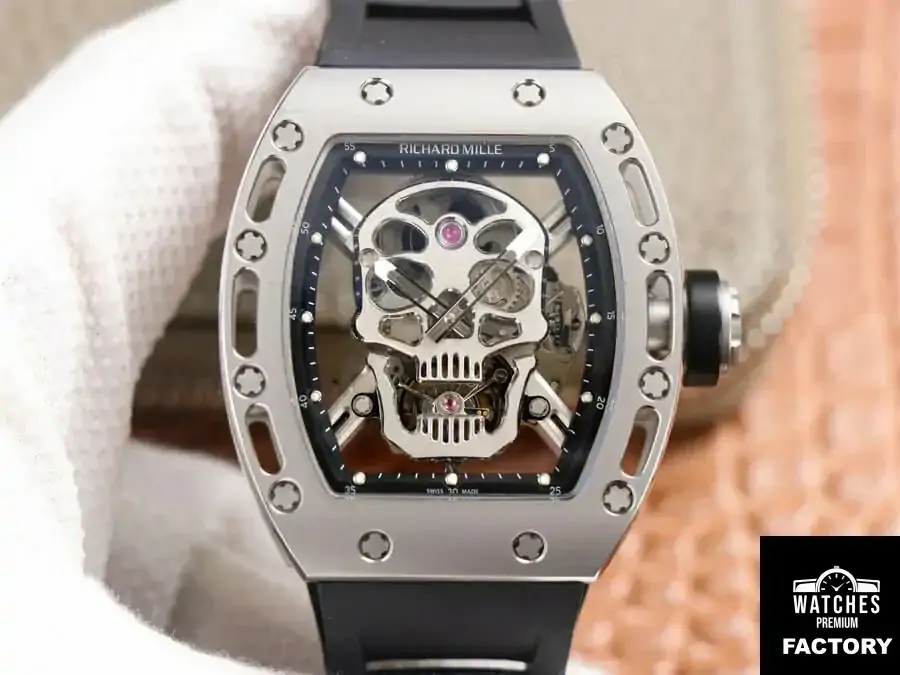 Richard Mille RM52-01 Tourbillon JB Factory Skull Watch