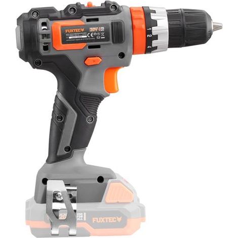 Perceuse-visseuse à percussion sans fil 20V FUXTEC FX-E1SBS20 - Set avec 2 batteries 2Ah et chargeur 1A — vue 4