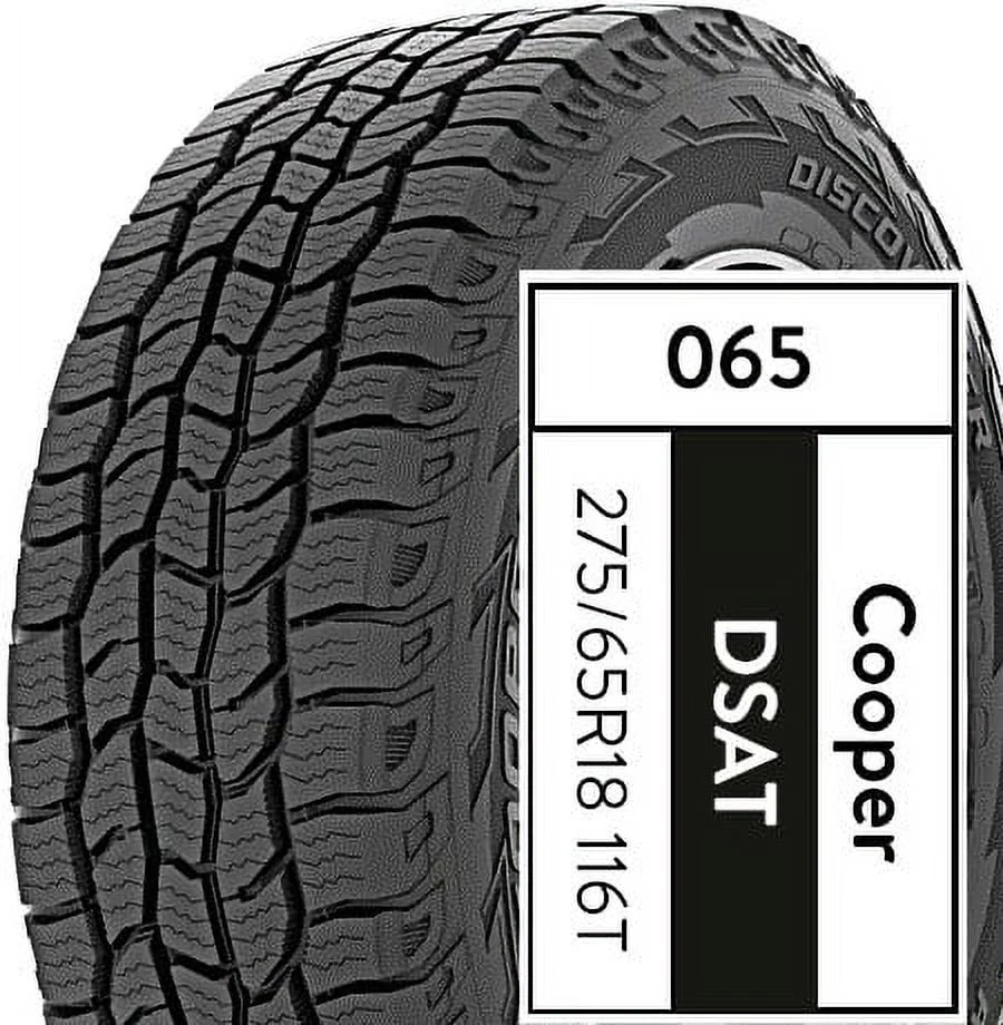 Cooper Discoverer All-Terrain 275/65R18 116T All - Terrain Tire