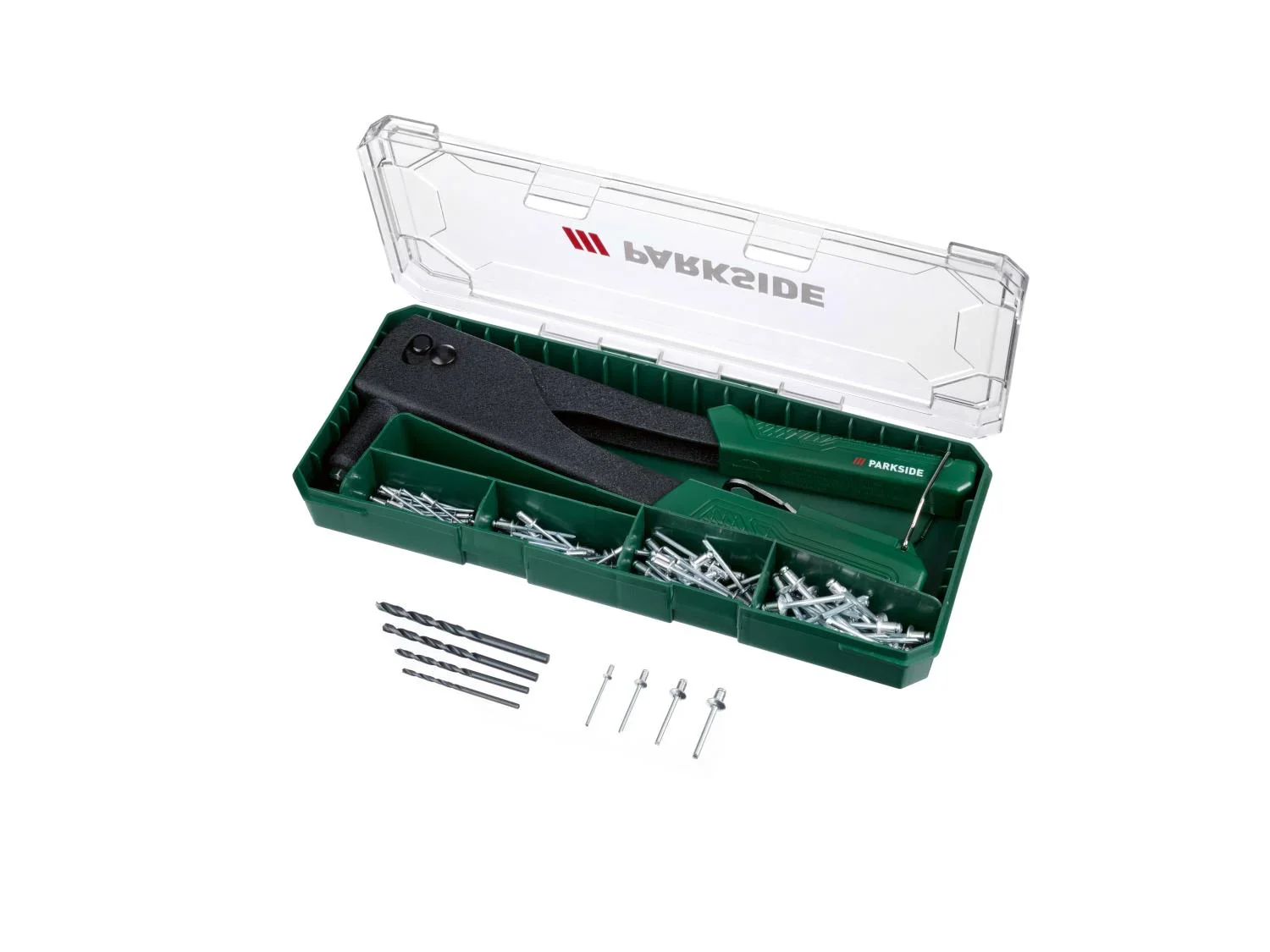 PARKSIDE Set de pince  rivets aveugles PBNZ 4 E3