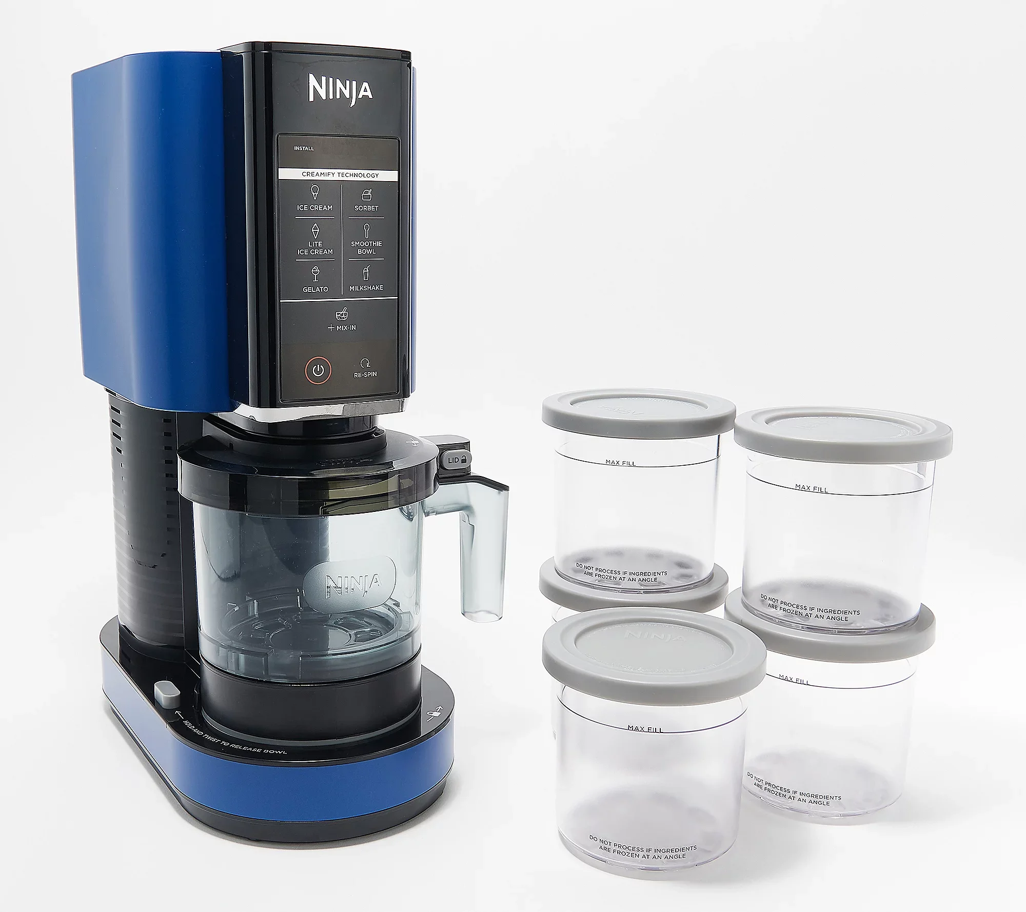 K55255 CREAMi 7-in-1 Frozen Treat Maker w/ Extra Pints - Image 6
