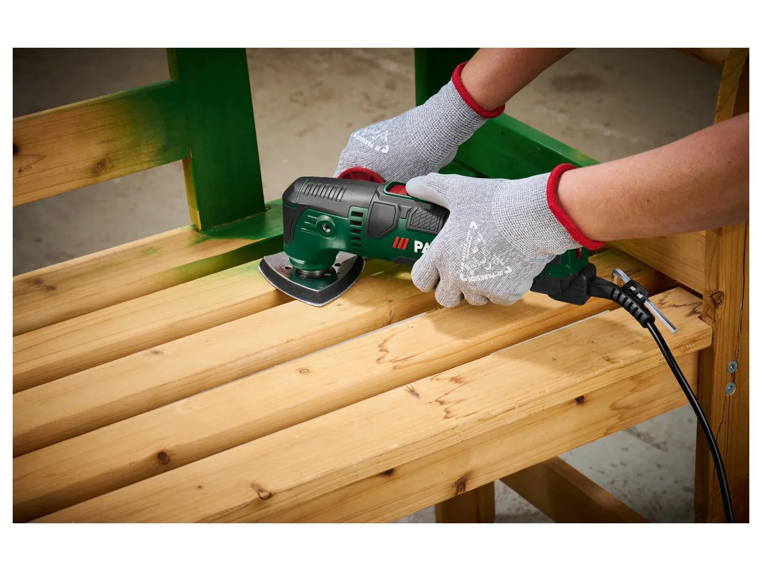 PARKSIDE Outil multifonction PMFW 310 I6