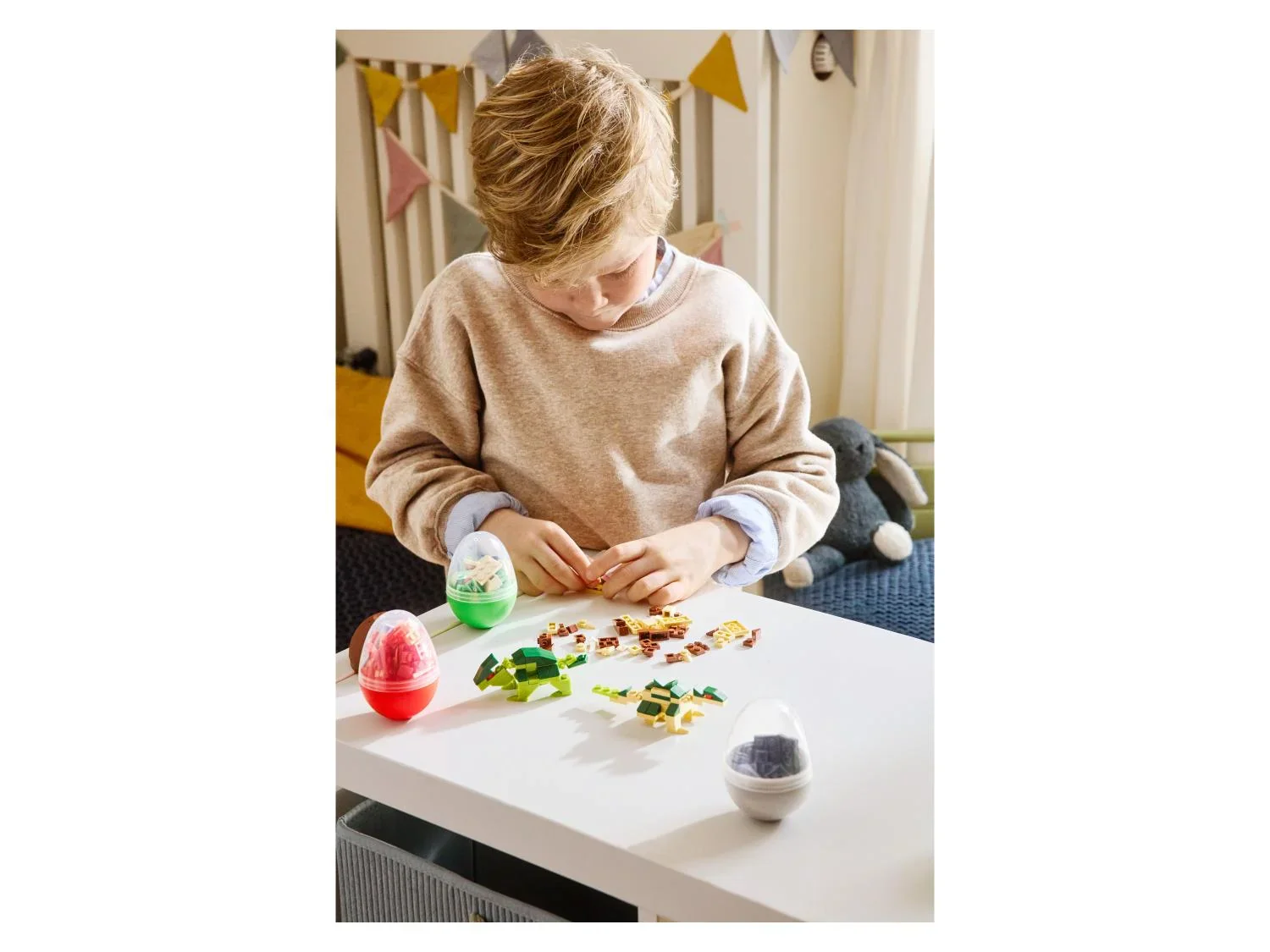 lupilu Clippydinos dans un uf