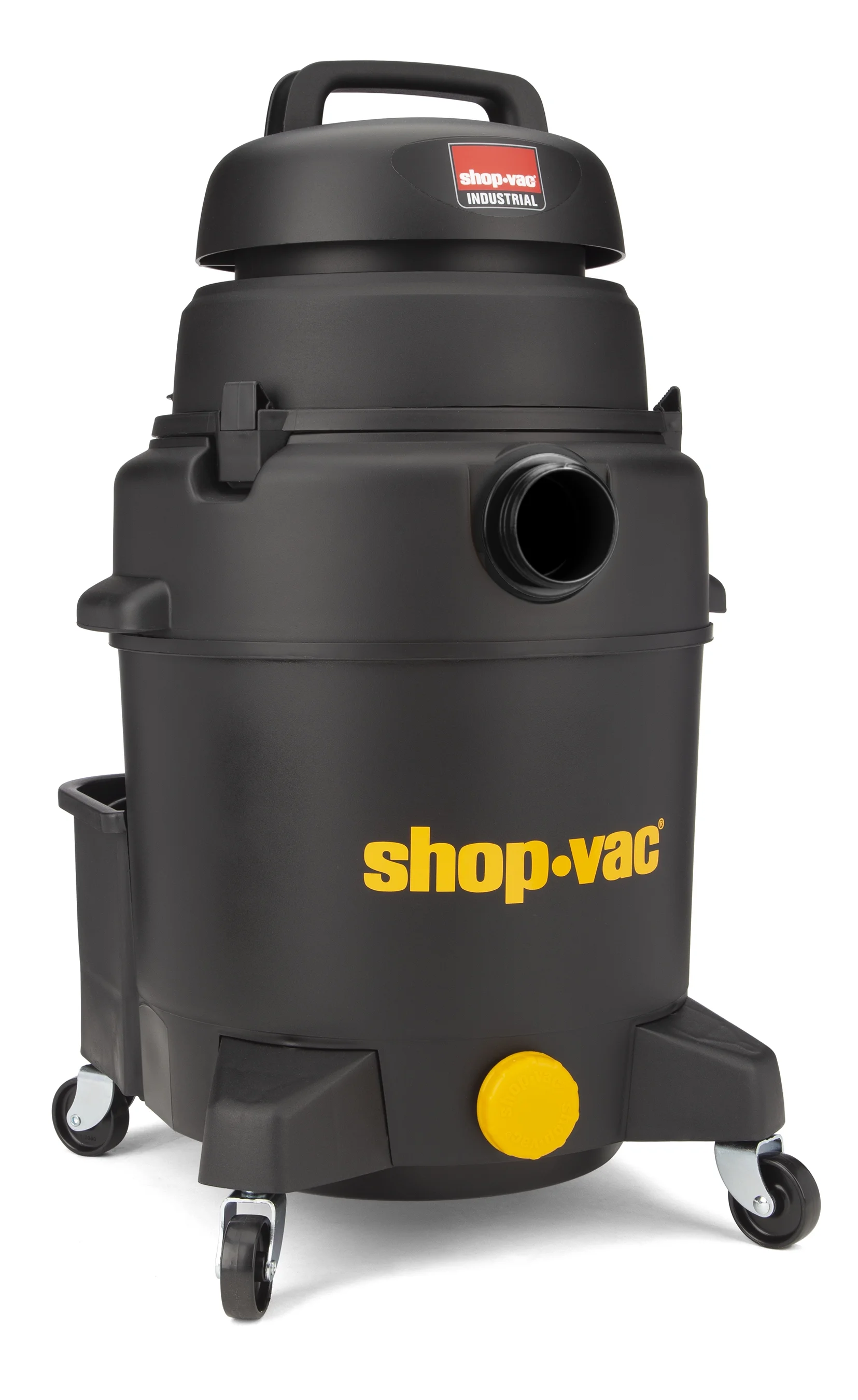 10 Gallon 6.0 Peak HP Industrial Wet Dry Vacuum, Black, Model 9258106 - Image 3