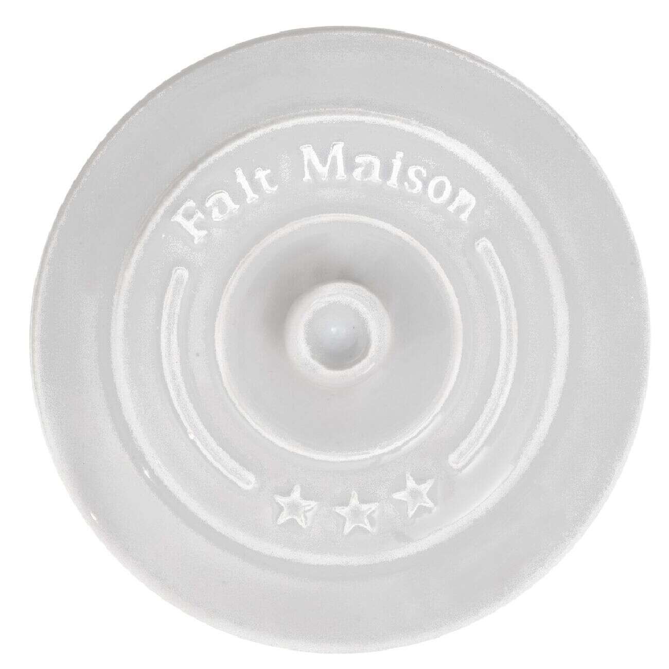 Mini cocotte ronde crème