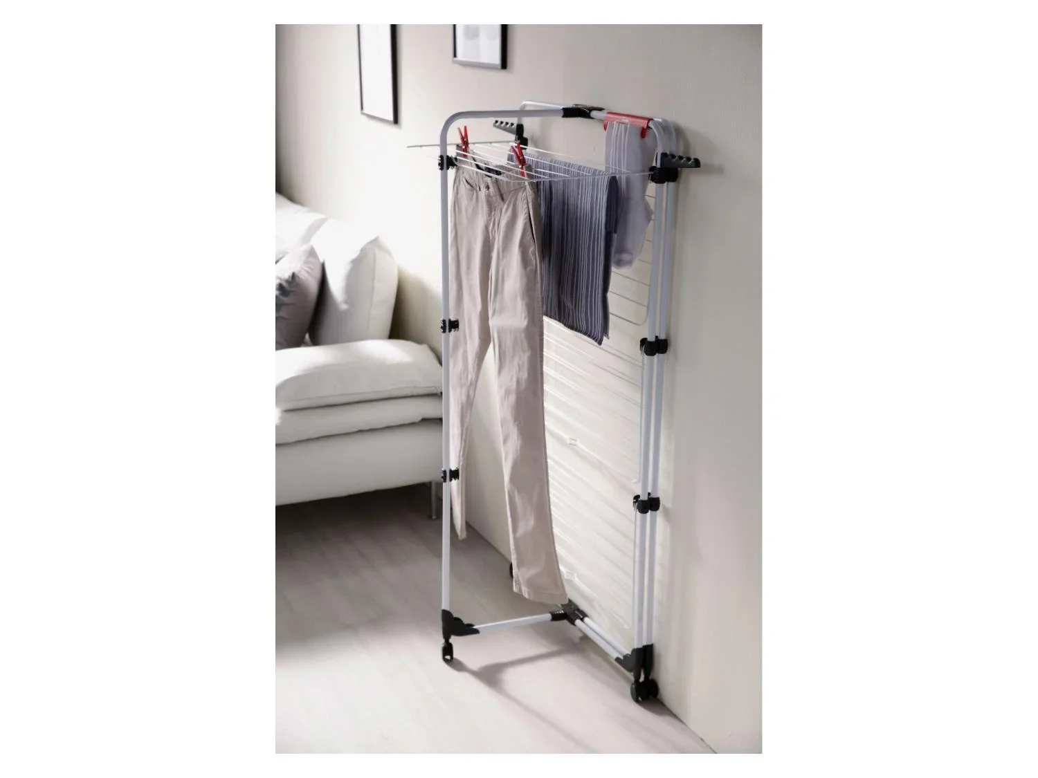 Vileda tendoir  linge tour