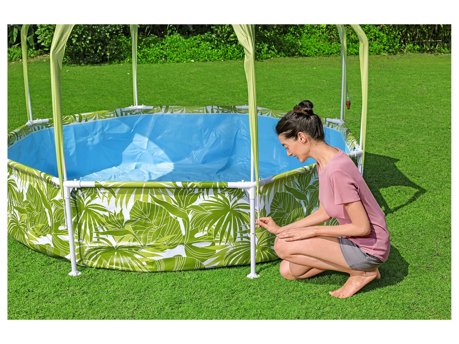 Bestway Pataugeoire Splash in Shade,  244 x 51 cm