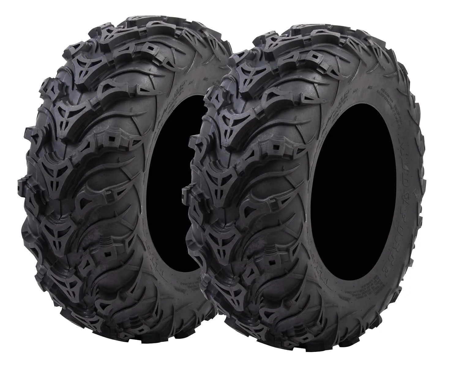 Tusk Mud Force ATV/UTV Tire Set - 26x11-12, Set of 2